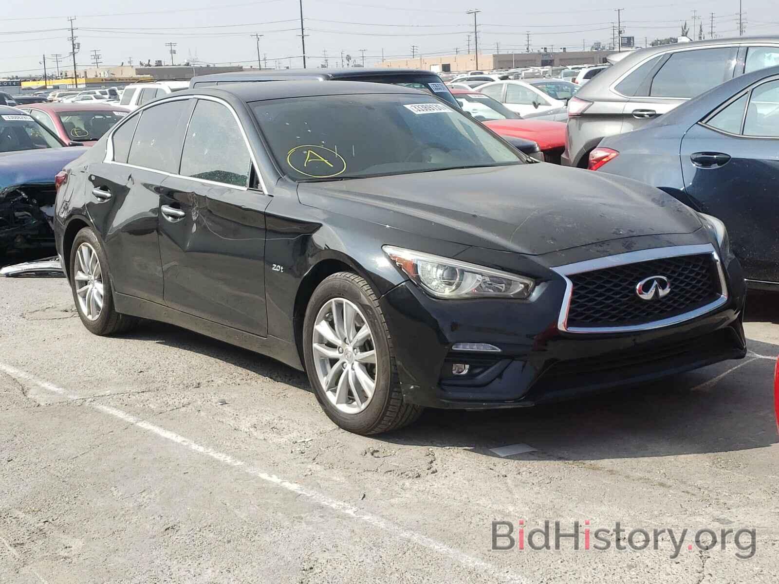 Photo JN1CV7AP1JM240884 - INFINITI Q50 2018