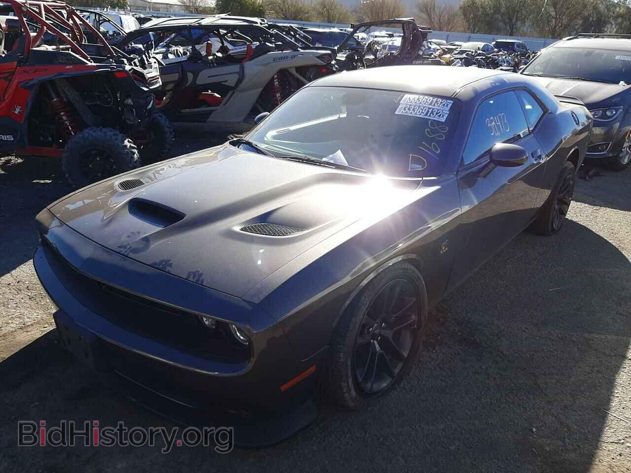 2020 DODGE CHALLENGER - VIN: 2C3CDZFJ9LH122236 - Фото 2