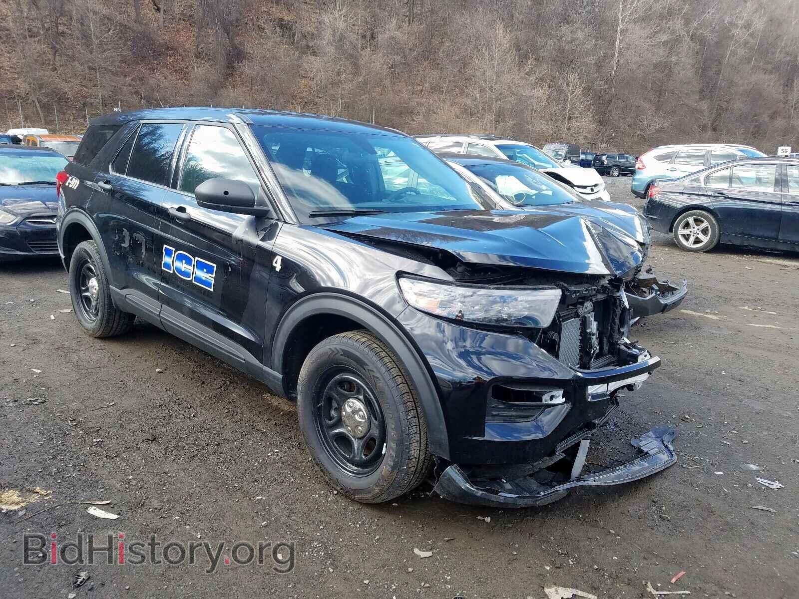 Фотография 1FM5K8AB4LGA19186 - FORD EXPLORER 2020