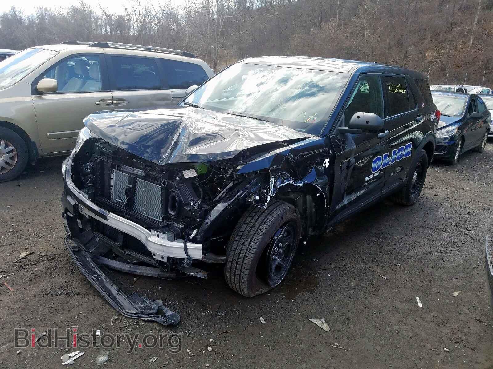 2020 FORD EXPLORER - VIN: 1FM5K8AB4LGA19186 - Photo 2