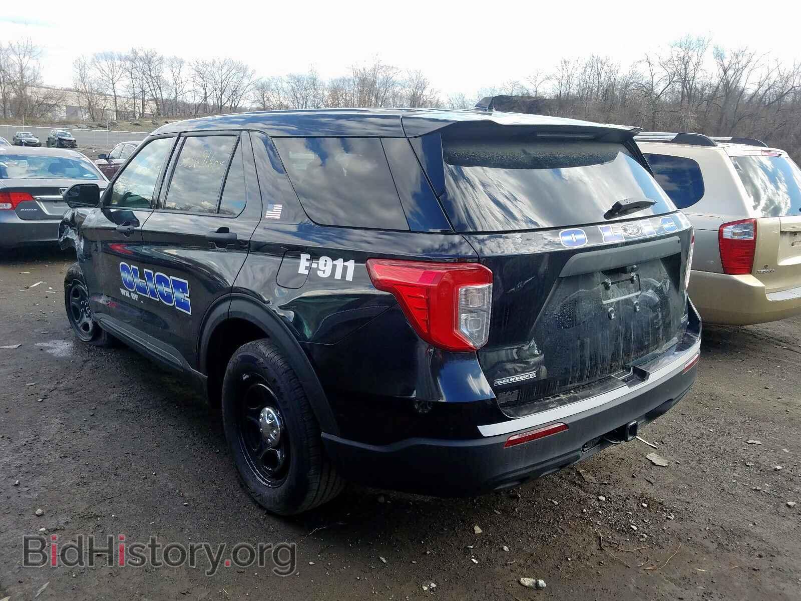 2020 FORD EXPLORER - VIN: 1FM5K8AB4LGA19186 - Photo 3