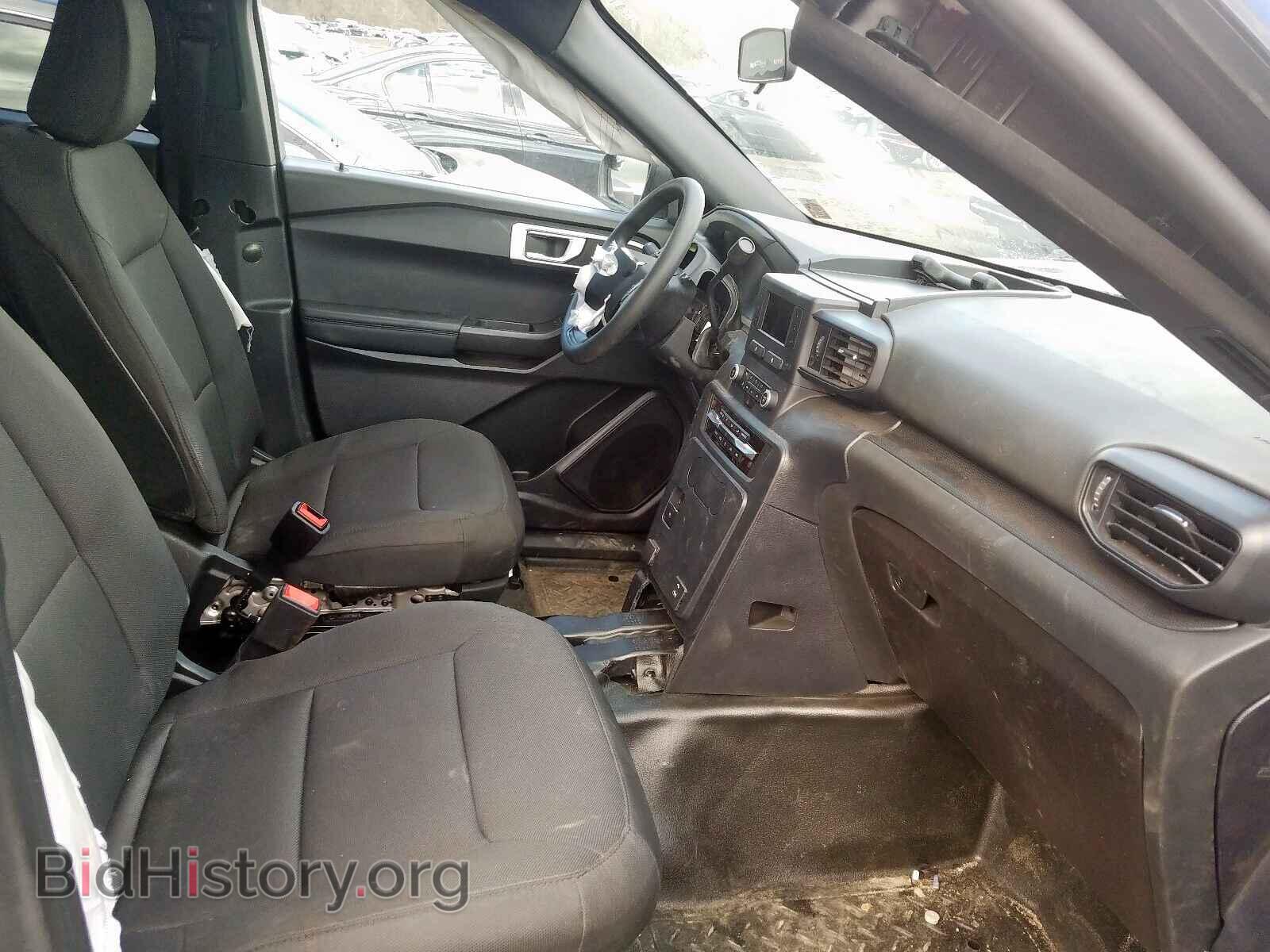 2020 FORD EXPLORER - VIN: 1FM5K8AB4LGA19186 - Photo 5