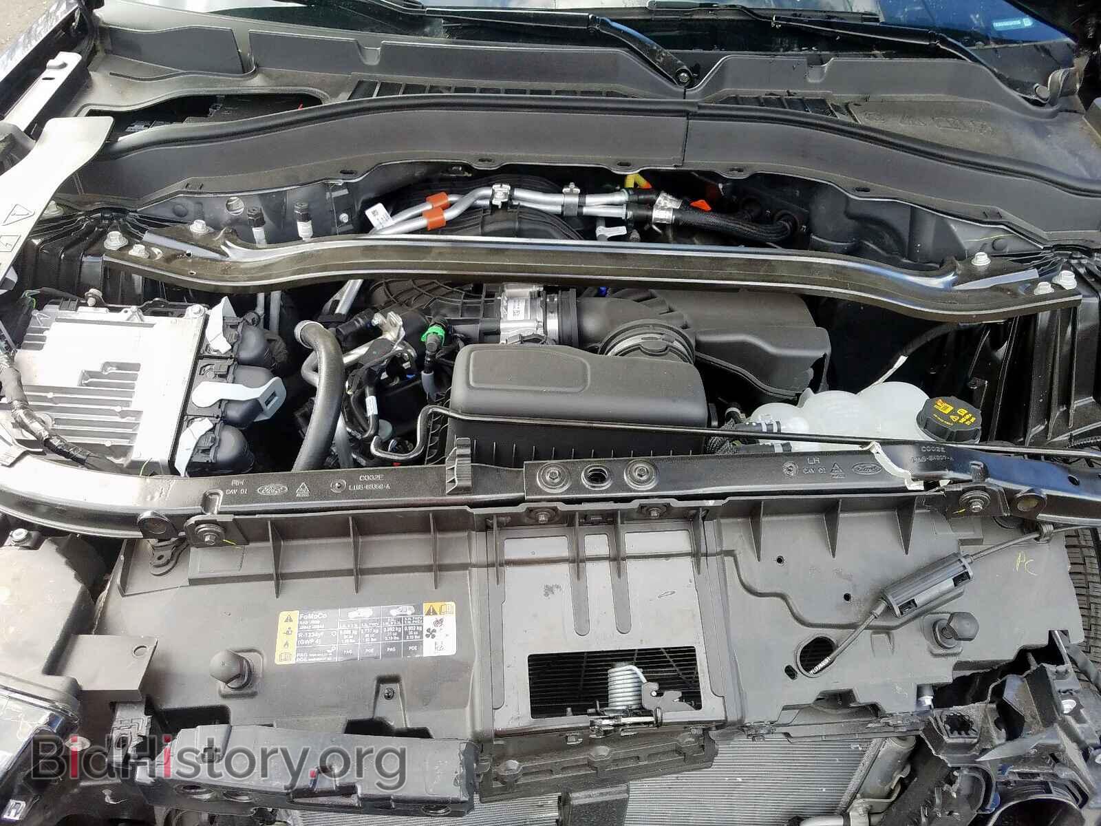 2020 FORD EXPLORER - VIN: 1FM5K8AB4LGA19186 - Photo 7