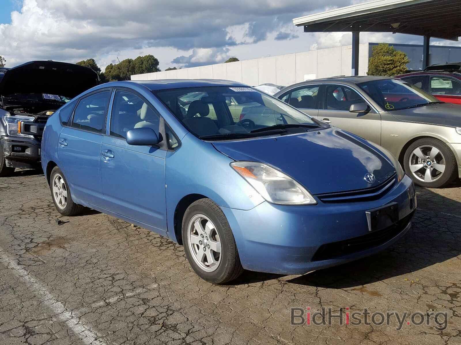 Photo JTDKB20U740027204 - TOYOTA PRIUS 2004