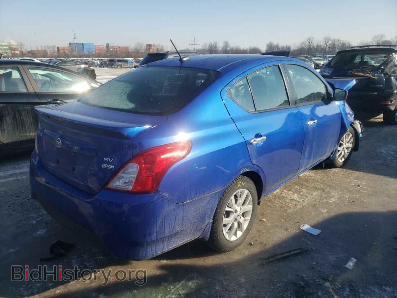2017 NISSAN VERSA - VIN: 3N1CN7AP9HL825202 - Фото 4