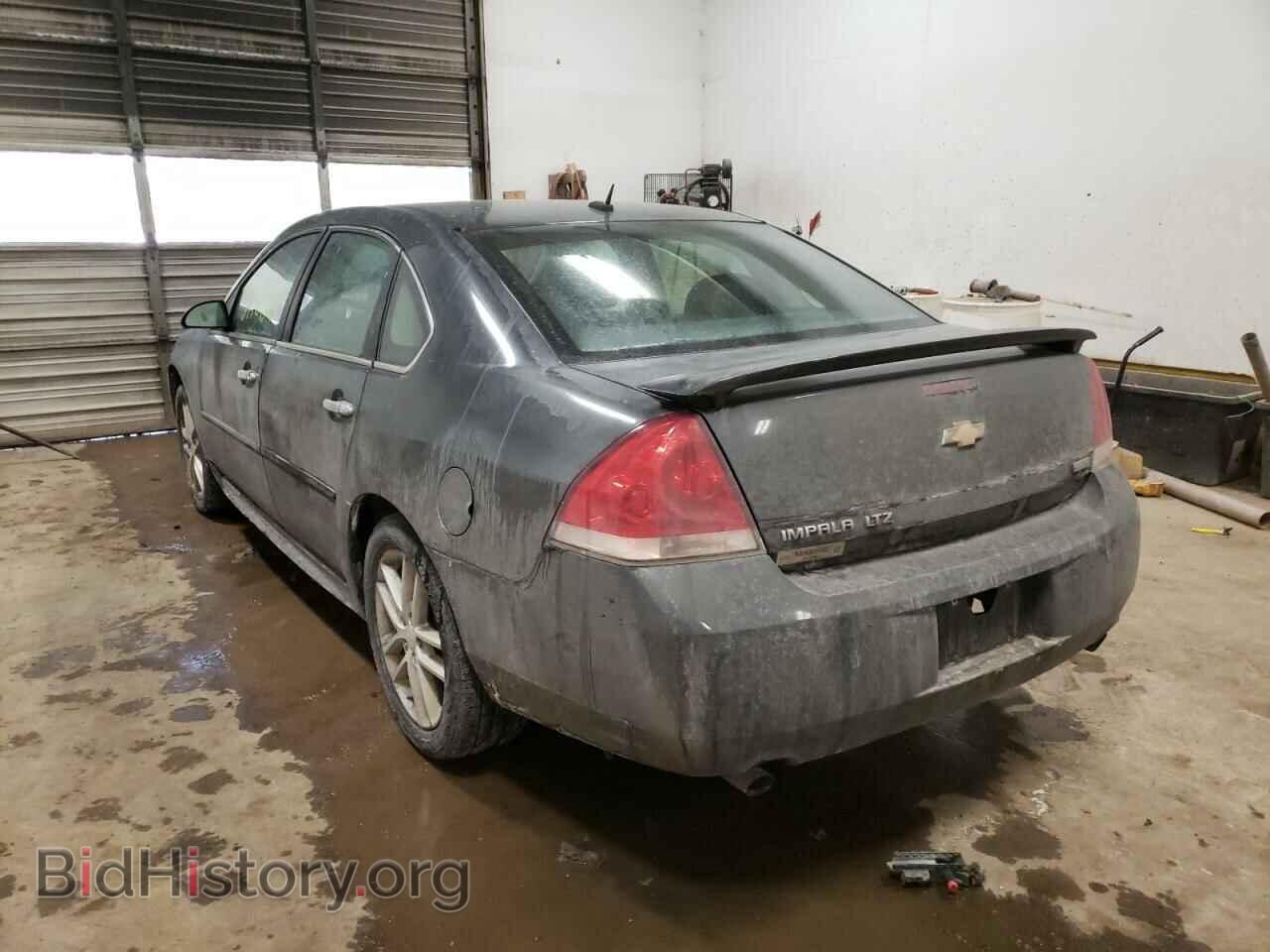 2012 CHEVROLET IMPALA - VIN: 2G1WC5E3XC1283381 - Фото 3