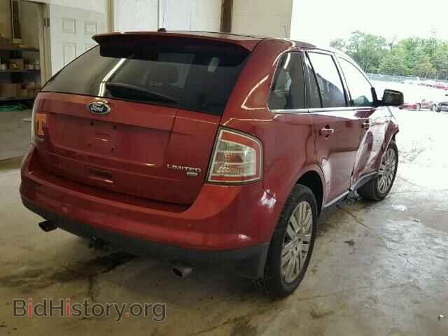 2008 FORD EDGE - VIN: 2FMDK49C28BA58133 - Фото 4