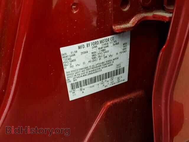 2008 FORD EDGE - VIN: 2FMDK49C28BA58133 - Фото 10