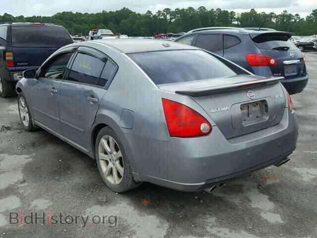 2008 NISSAN MAXIMA - VIN: 1N4BA41E68C800664 - Фото 3