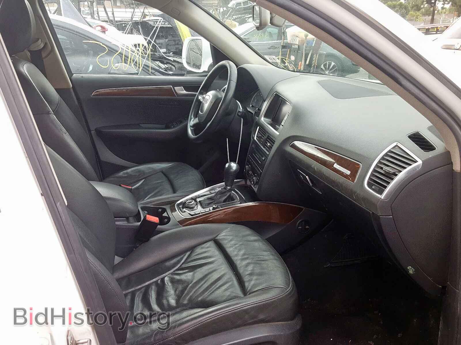 2011 AUDI Q5 - VIN: WA1DKAFP7BA011784 - Фото 5