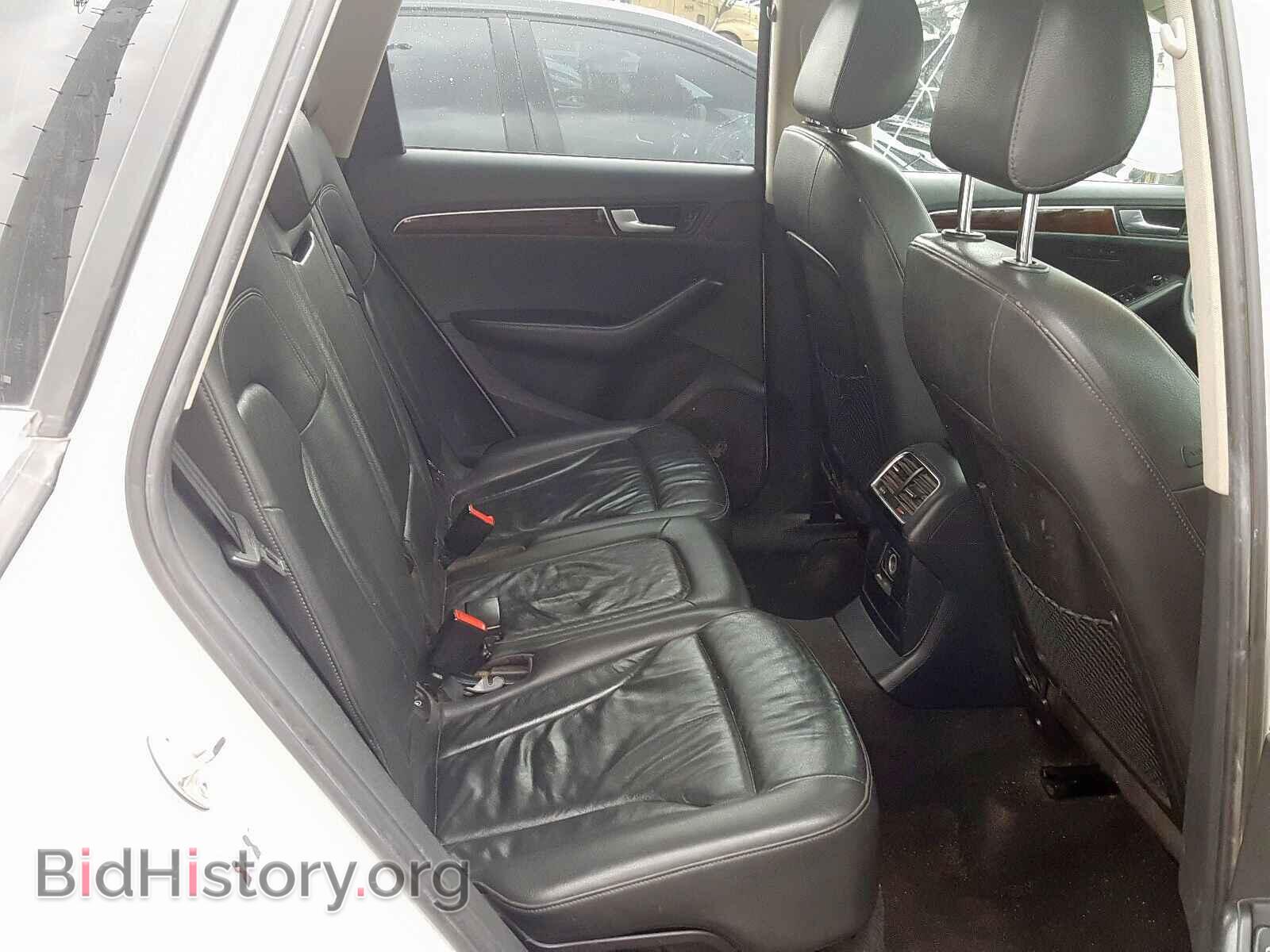 2011 AUDI Q5 - VIN: WA1DKAFP7BA011784 - Фото 6