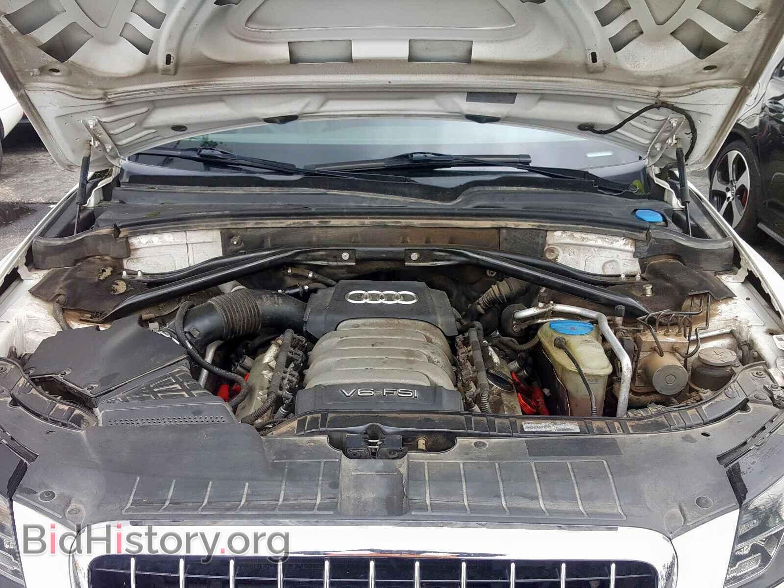 2011 AUDI Q5 - VIN: WA1DKAFP7BA011784 - Фото 7