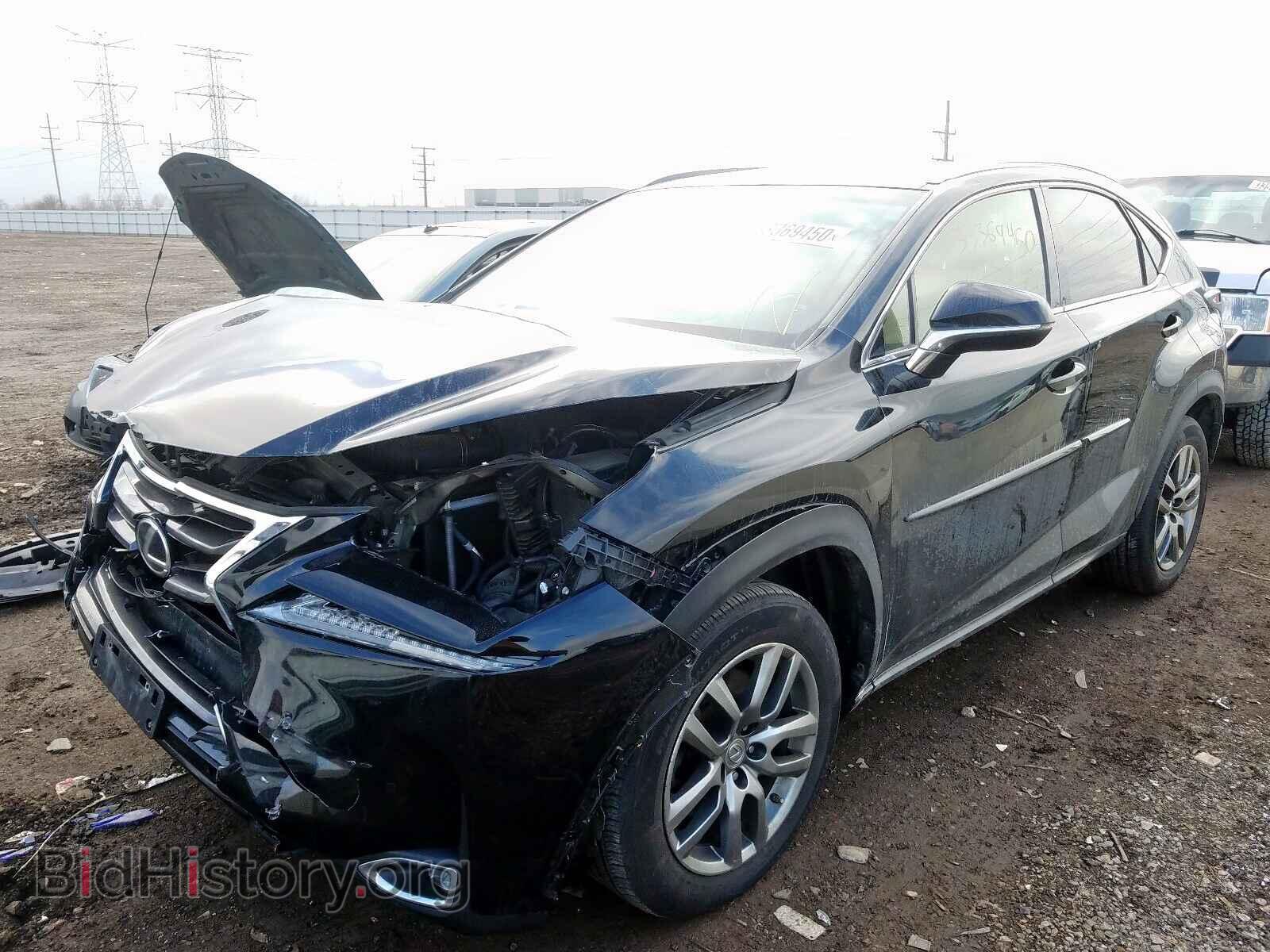 2015 LEXUS NX - VIN: JTJBARBZ0F2032172 - Фото 2