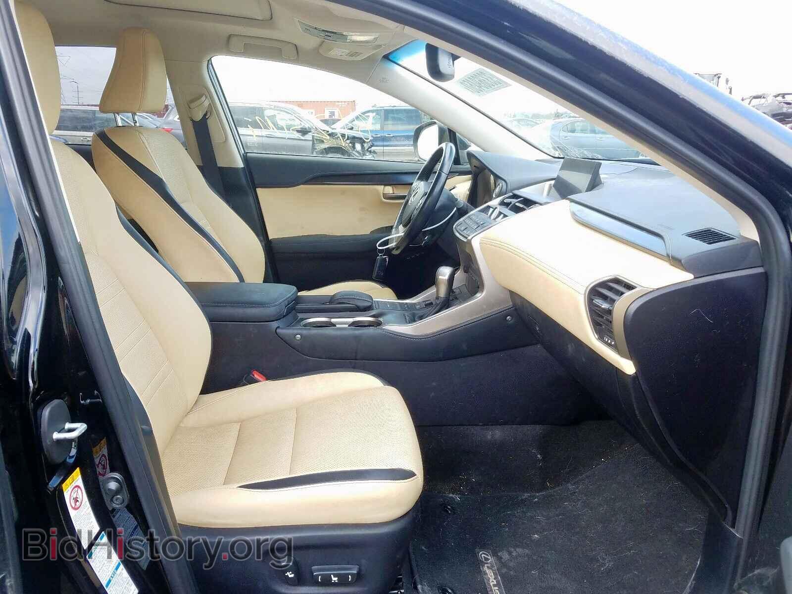 2015 LEXUS NX - VIN: JTJBARBZ0F2032172 - Фото 5