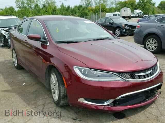 Photo 1C3CCCAB6FN710722 - CHRYSLER 200 2015