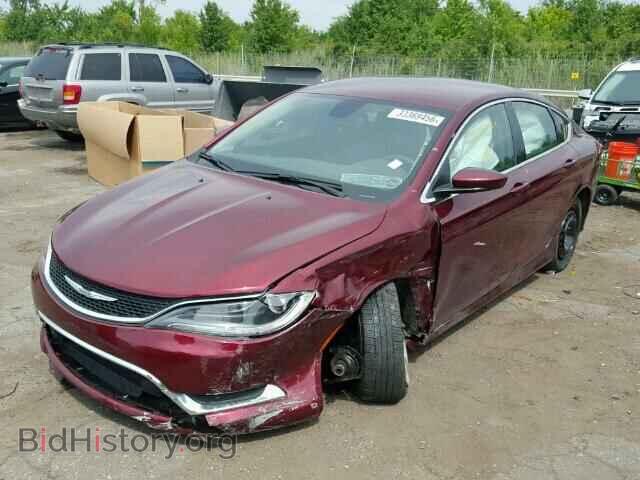 2015 CHRYSLER 200 - VIN: 1C3CCCAB6FN710722 - Photo 2