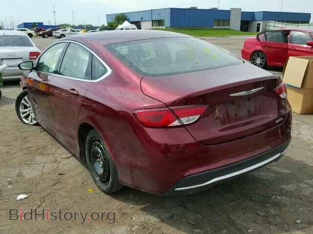 2015 CHRYSLER 200 - VIN: 1C3CCCAB6FN710722 - Photo 3