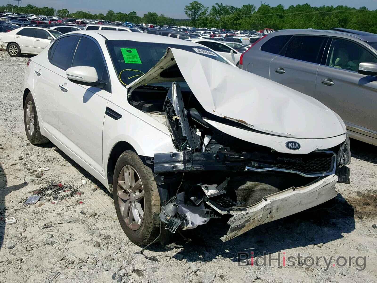 Photo KNAGM4A74D5356513 - KIA OPTIMA LX 2013