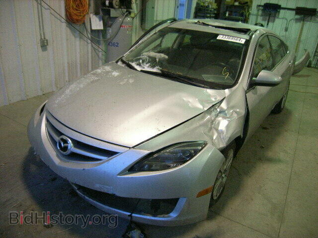 2009 MAZDA 6 - VIN: 1YVHP82A495M16615 - Фото 2