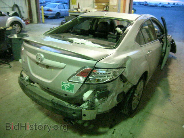 2009 MAZDA 6 - VIN: 1YVHP82A495M16615 - Фото 4