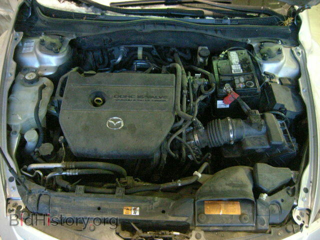 2009 MAZDA 6 - VIN: 1YVHP82A495M16615 - Фото 7