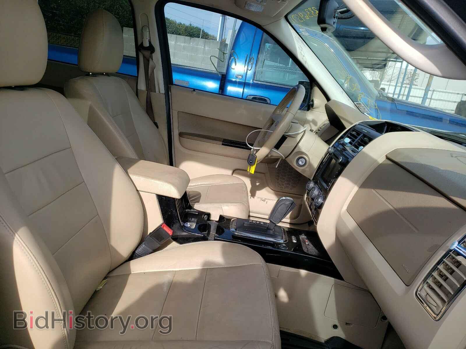 2011 FORD ESCAPE - VIN: 1FMCU0EG0BKA81849 - Фото 5