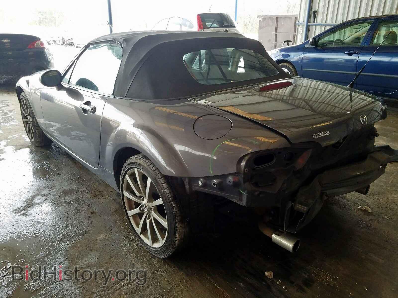 2007 MAZDA MX5 - VIN: JM1NC25F470124904 - Фото 3