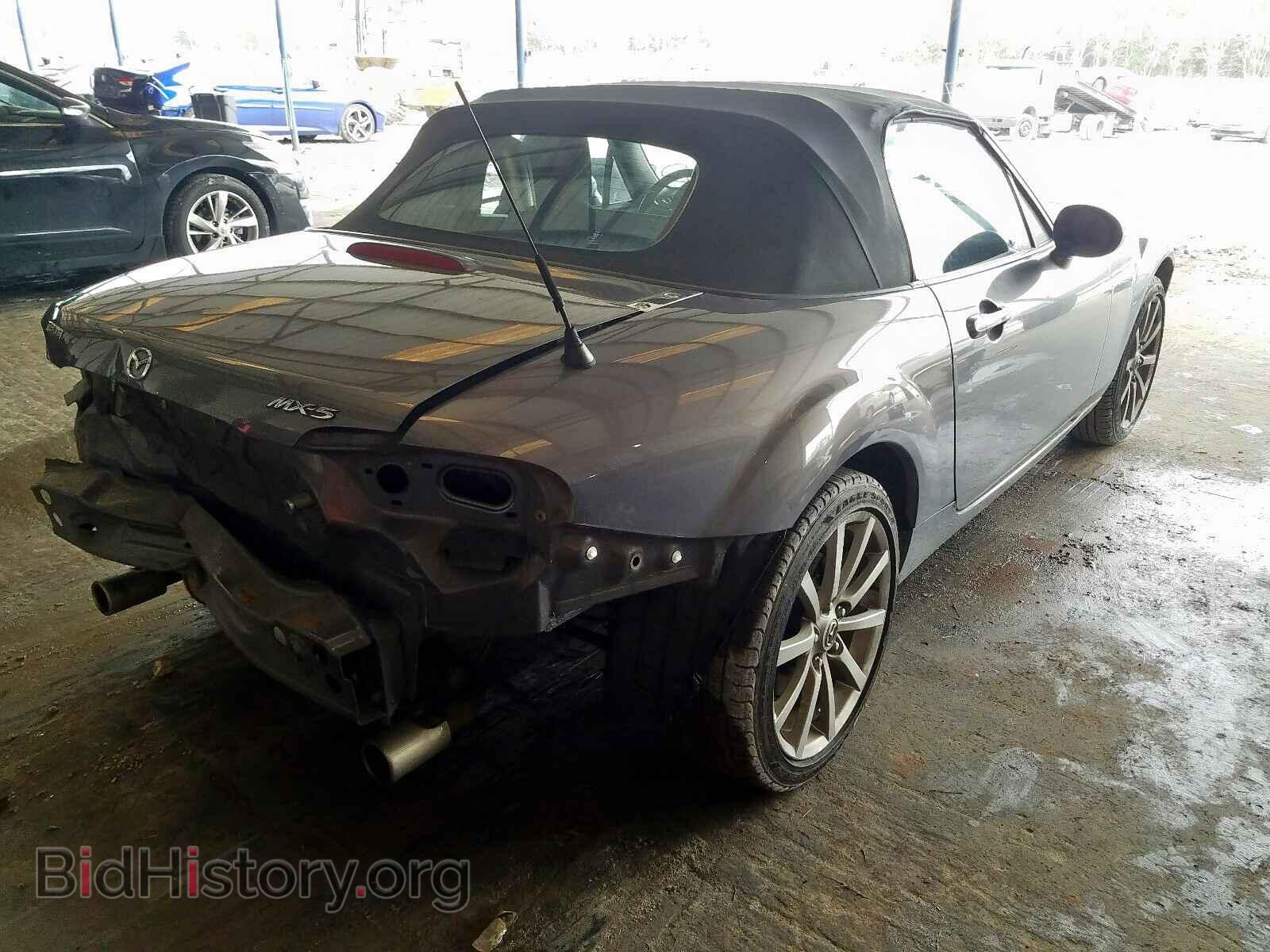 2007 MAZDA MX5 - VIN: JM1NC25F470124904 - Фото 4