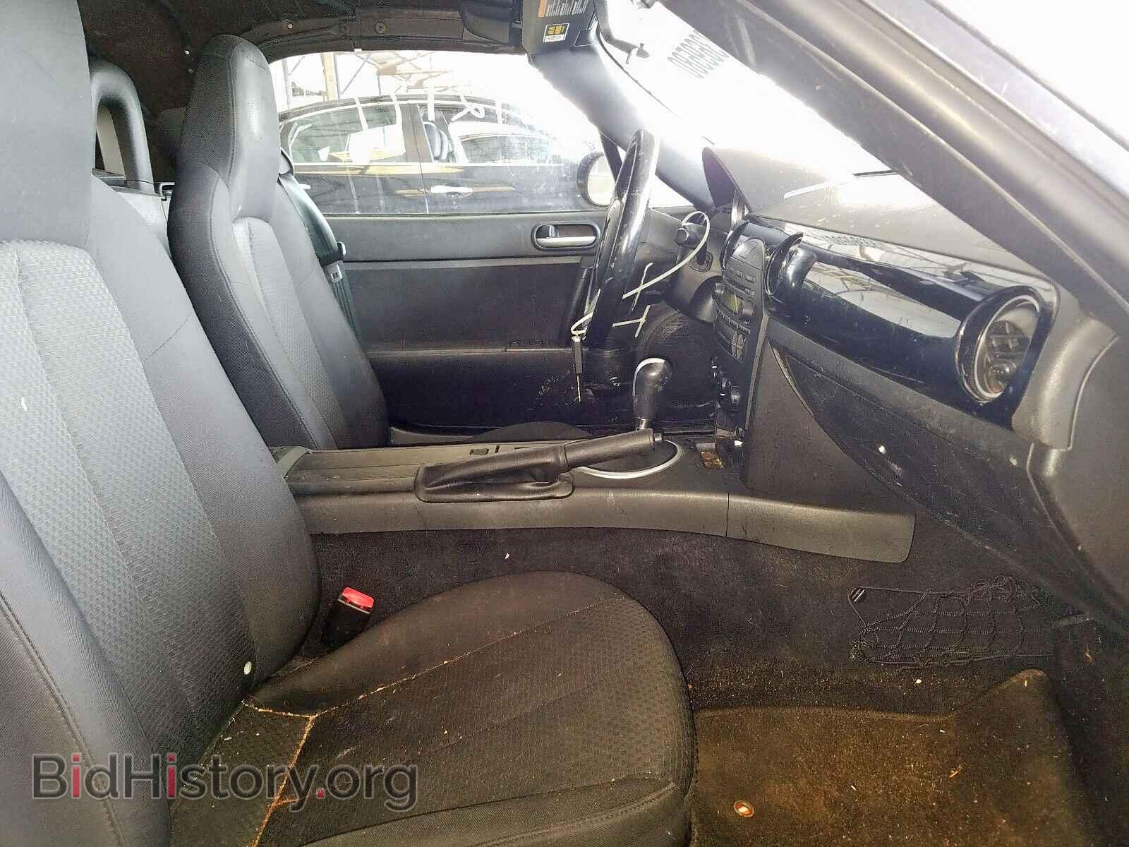 2007 MAZDA MX5 - VIN: JM1NC25F470124904 - Фото 5