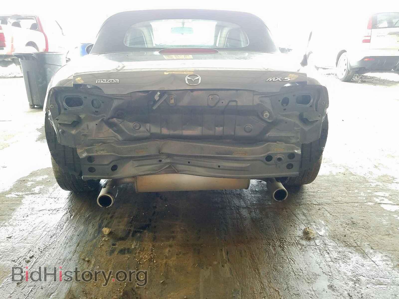 2007 MAZDA MX5 - VIN: JM1NC25F470124904 - Фото 9