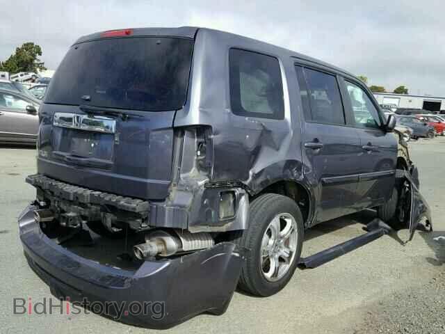 2014 HONDA PILOT - VIN: 5FNYF3H47EB021074 - Фото 4