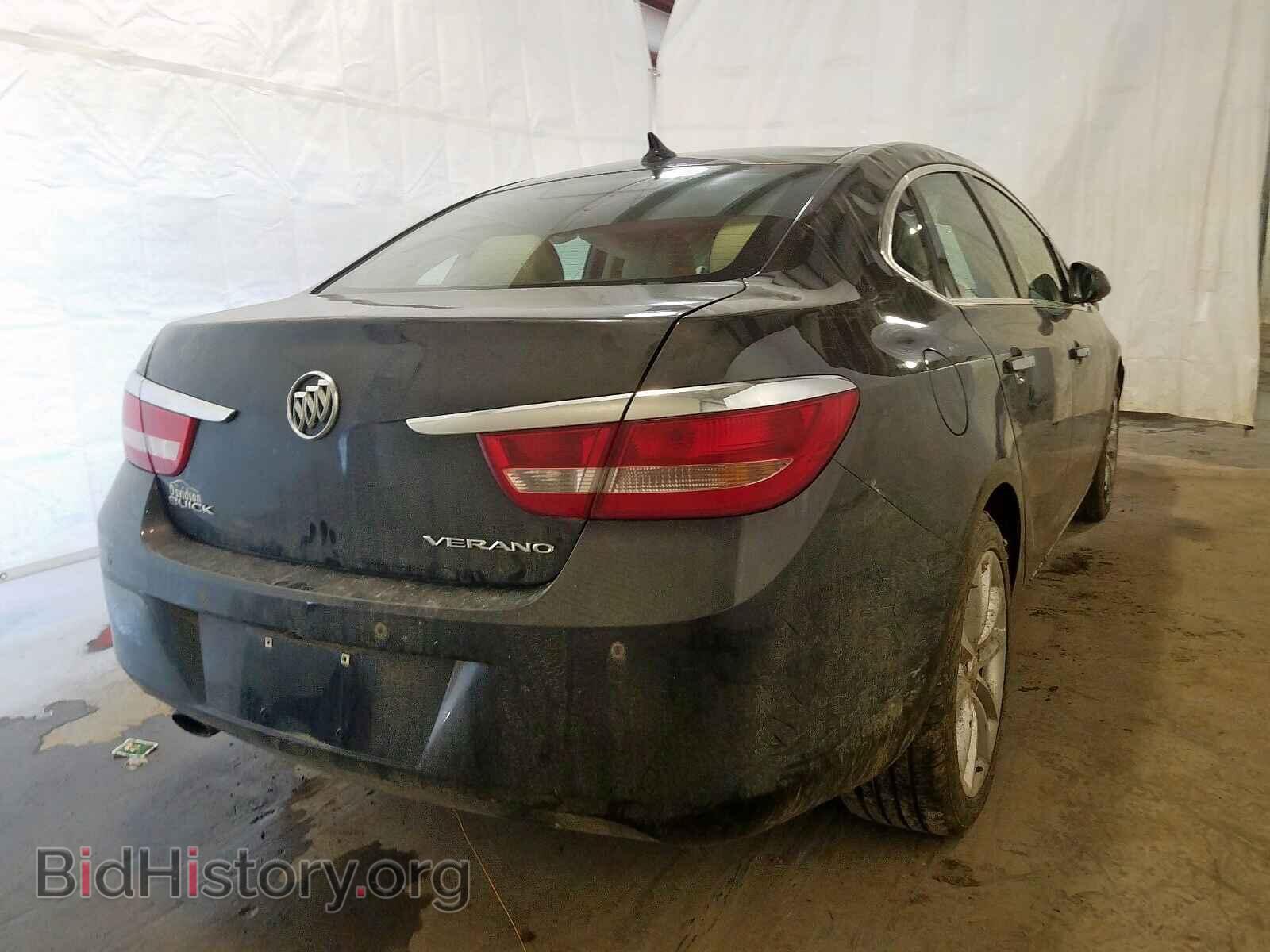 2014 BUICK VERANO - VIN: 1G4PR5SK5E4154487 - Фото 4