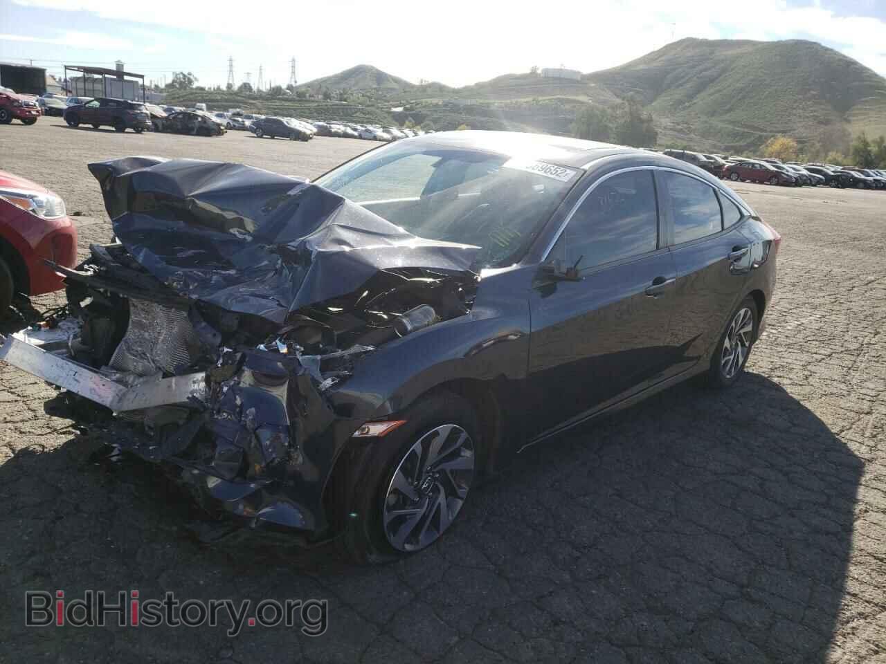 2018 HONDA CIVIC - VIN: 2HGFC2F71JH516108 - Фото 2