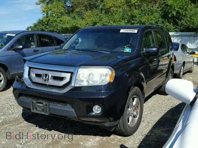 2011 HONDA PILOT - VIN: 5FNYF4H54BB006252 - Фото 2