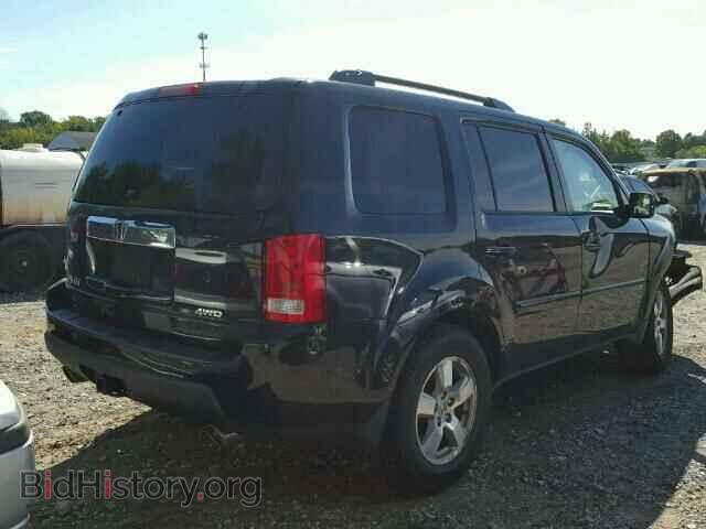 2011 HONDA PILOT - VIN: 5FNYF4H54BB006252 - Фото 4