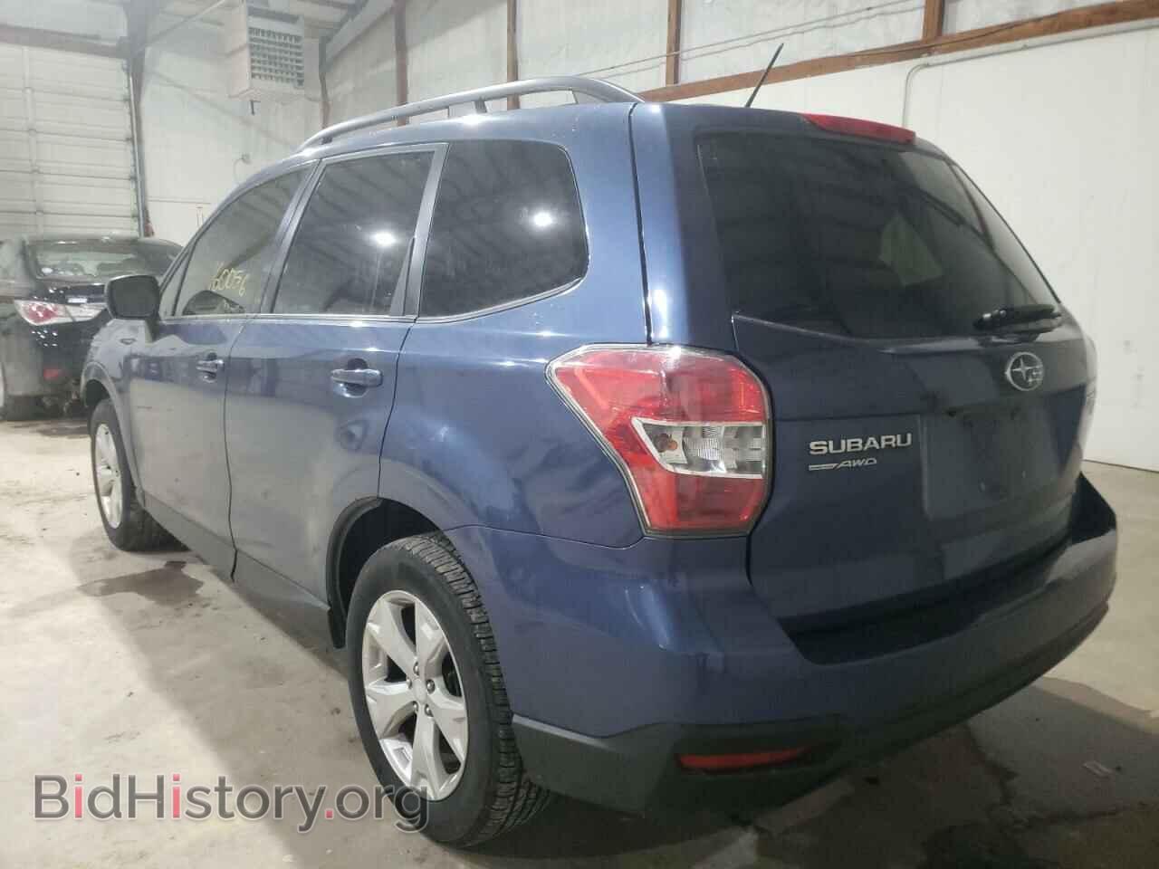 2014 SUBARU FORESTER - VIN: JF2SJADC1EH516572 - Фото 3