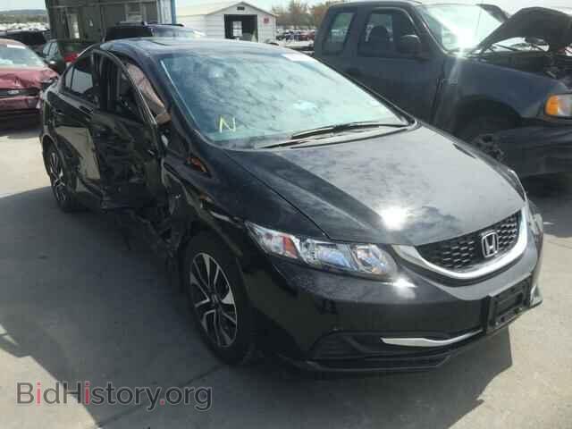 Фотография 19XFB2F86EE011192 - HONDA CIVIC 2014