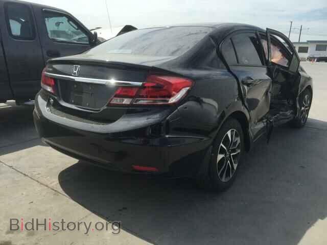 2014 HONDA CIVIC - VIN: 19XFB2F86EE011192 - Фото 4