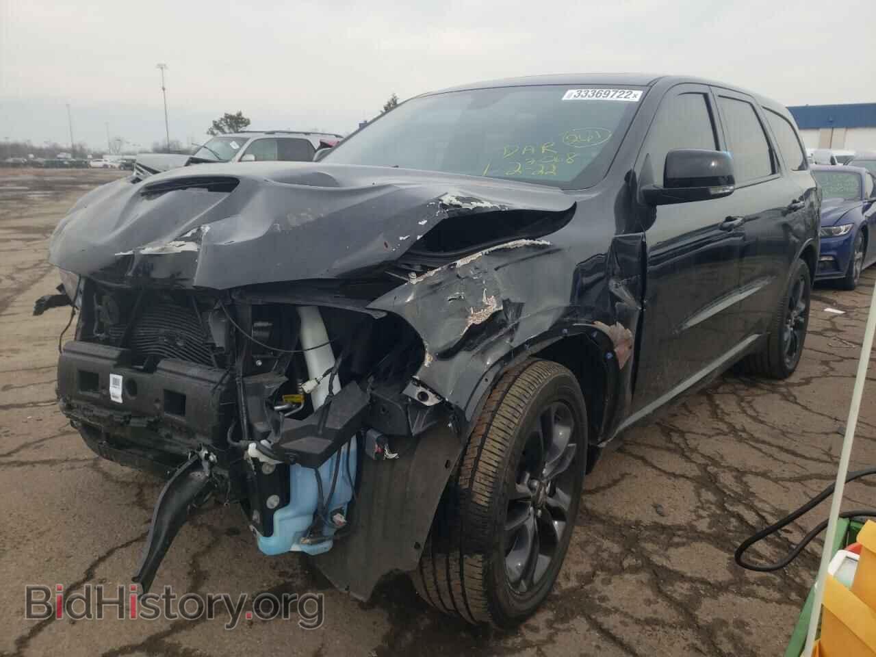 2021 DODGE DURANGO - VIN: 1C4SDJCT2MC697068 - Фото 2