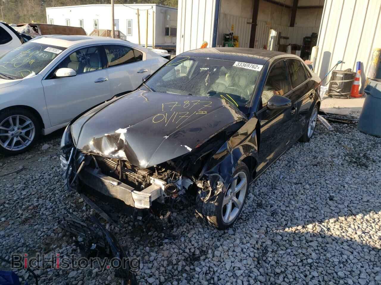 2016 AUDI A3 - VIN: WAUA7GFF6G1117877 - Фото 2