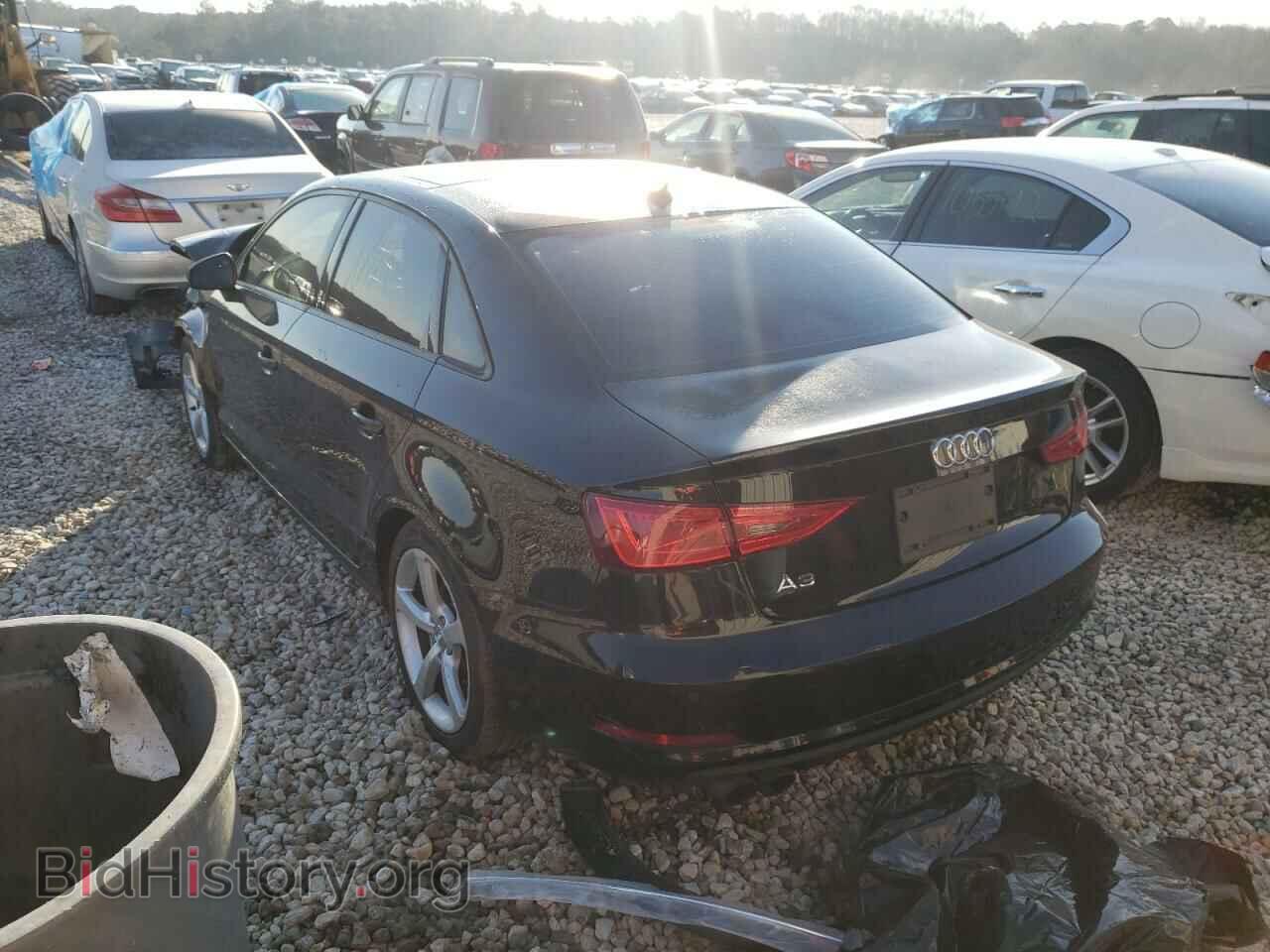 2016 AUDI A3 - VIN: WAUA7GFF6G1117877 - Фото 3