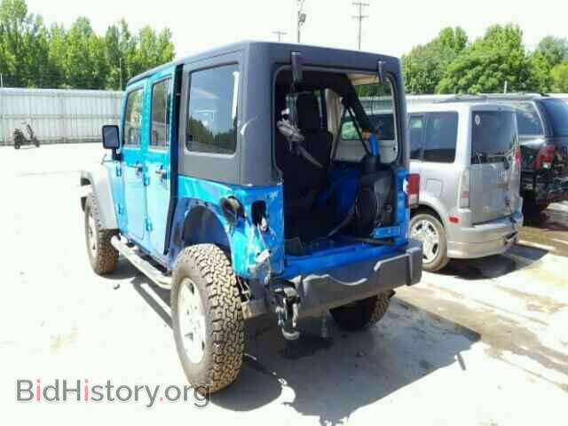 2011 JEEP WRANGLER - VIN: 1J4BA6H13BL551069 - Фото 3