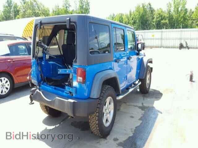 2011 JEEP WRANGLER - VIN: 1J4BA6H13BL551069 - Фото 4