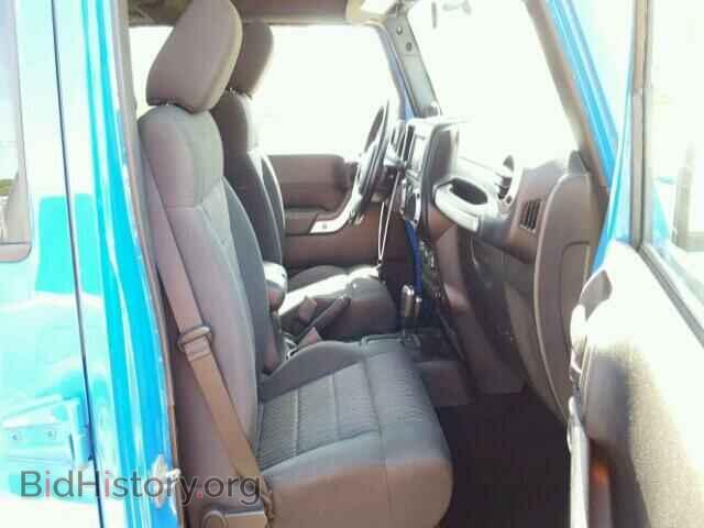 2011 JEEP WRANGLER - VIN: 1J4BA6H13BL551069 - Фото 5