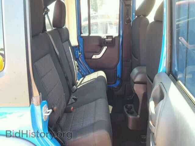 2011 JEEP WRANGLER - VIN: 1J4BA6H13BL551069 - Фото 6