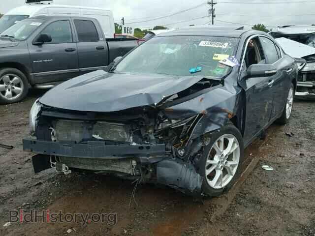 2013 NISSAN MAXIMA - VIN: 1N4AA5AP1DC836422 - Фото 2