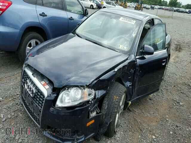2008 AUDI A4 - VIN: WAUAF78E98A022979 - Фото 2