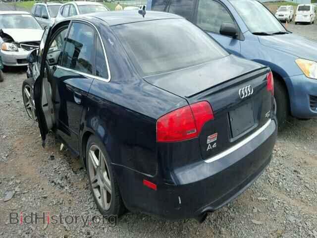2008 AUDI A4 - VIN: WAUAF78E98A022979 - Фото 3