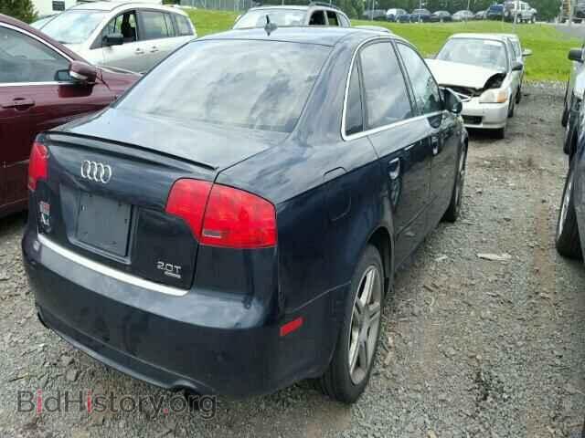 2008 AUDI A4 - VIN: WAUAF78E98A022979 - Фото 4
