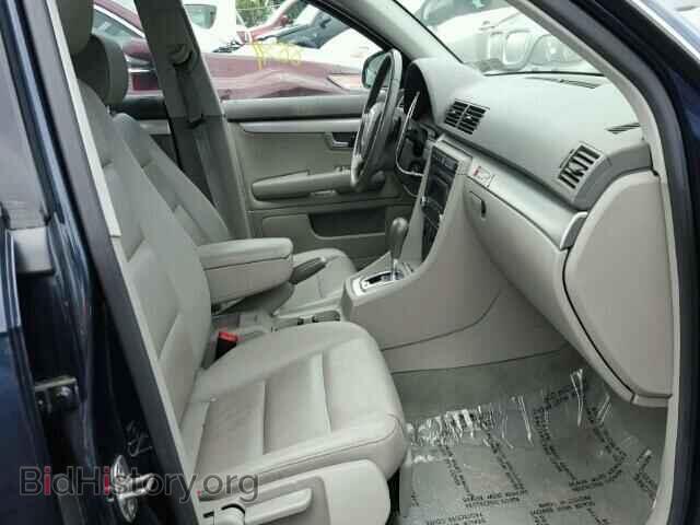2008 AUDI A4 - VIN: WAUAF78E98A022979 - Фото 5